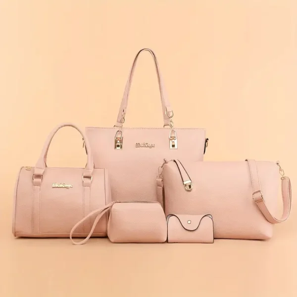 5pcs Elegant Women'S Handbag Set - Image 15