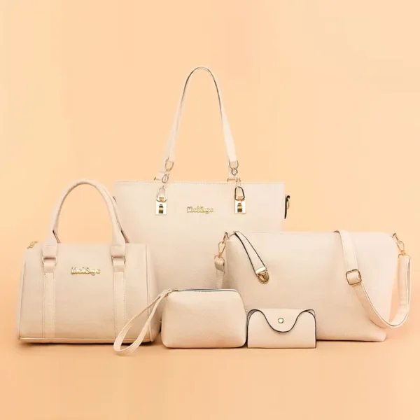 5pcs Elegant Women'S Handbag Set - Image 5