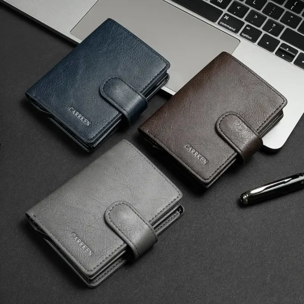 CARRKEN Fashion Wallet - Image 6