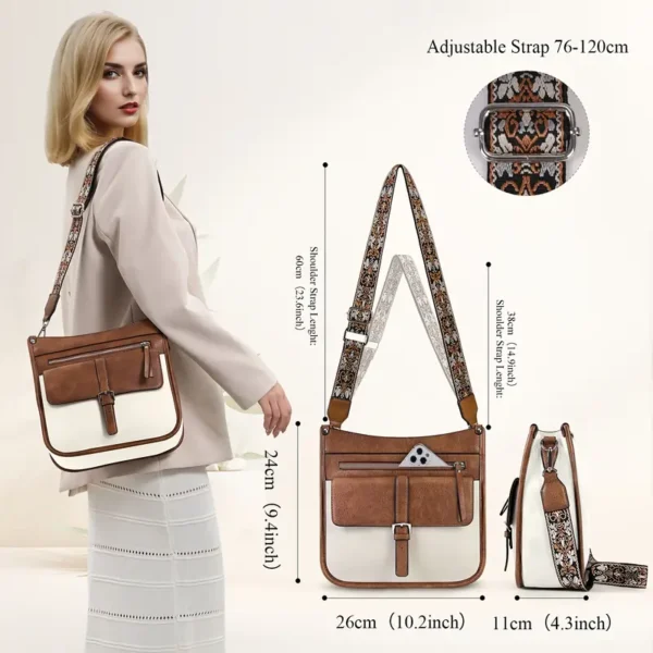 NUBILY Elegant Crossbody Bag