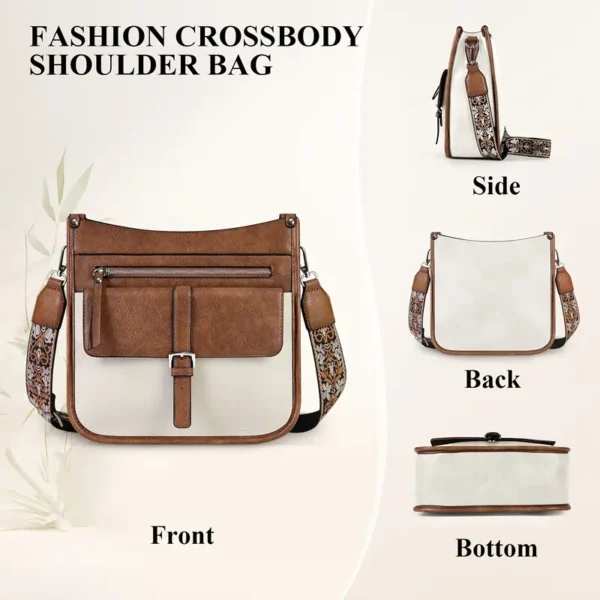 NUBILY Elegant Crossbody Bag - Image 8