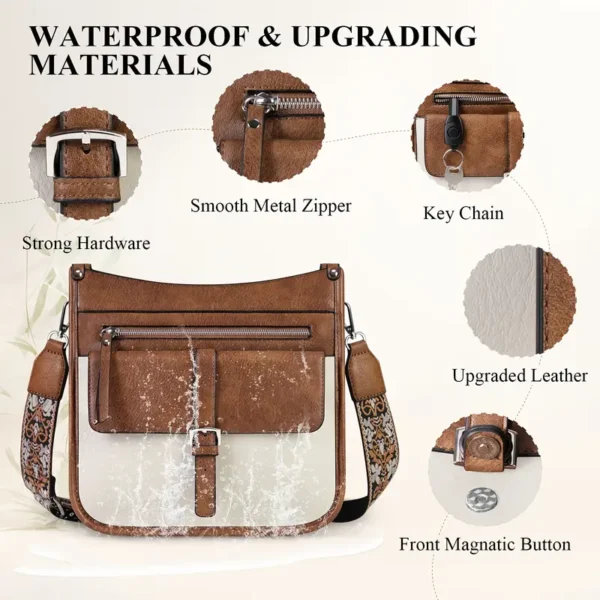 NUBILY Elegant Crossbody Bag - Image 6