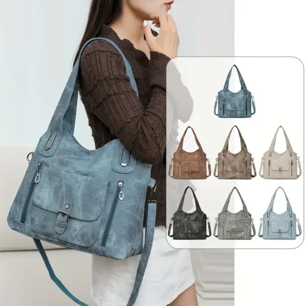 Chic Retro Women's Shoulder Bag