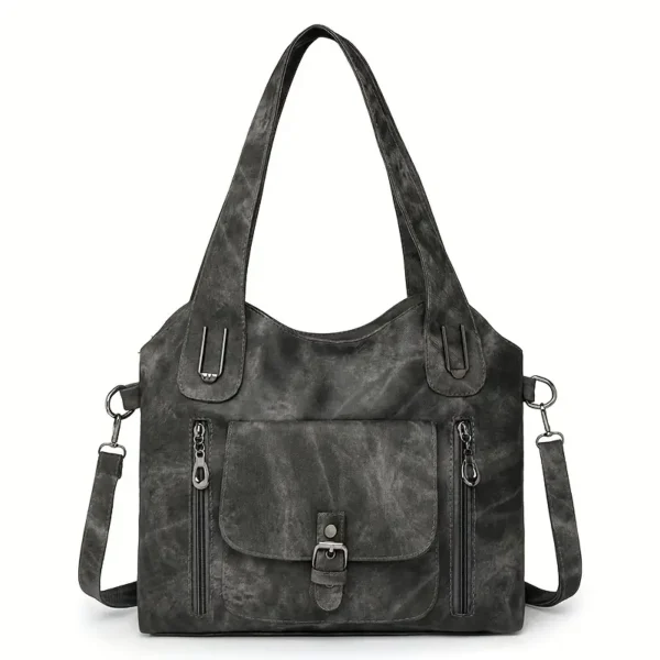 Chic Retro Women's Shoulder Bag - Image 4