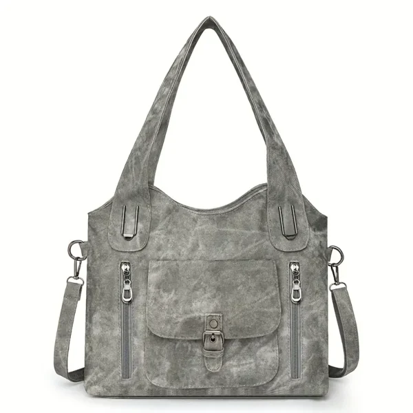 Chic Retro Women's Shoulder Bag - Image 3