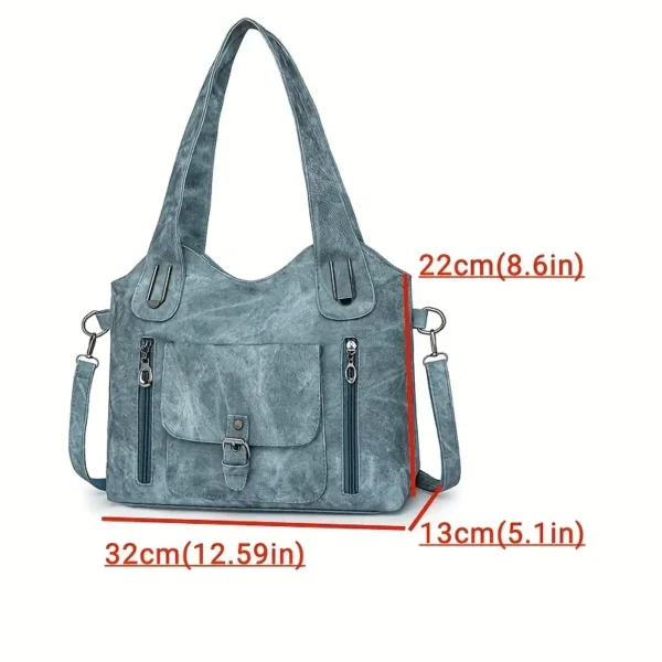 Chic Retro Women's Shoulder Bag - Image 10