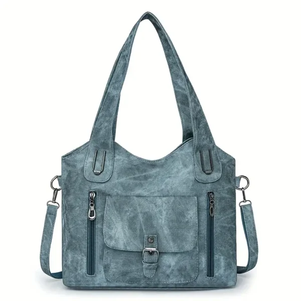 Chic Retro Women's Shoulder Bag - Image 8