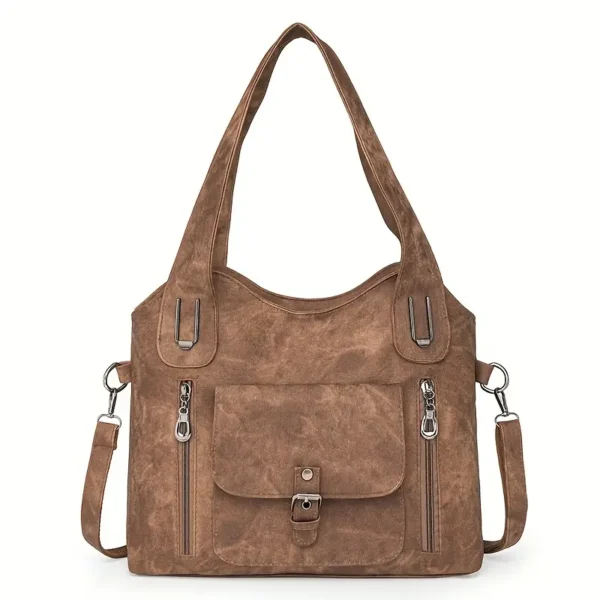 Chic Retro Women's Shoulder Bag - Image 7