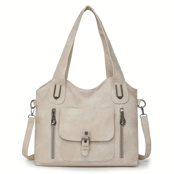 Chic Retro Women's Shoulder Bag - Image 5